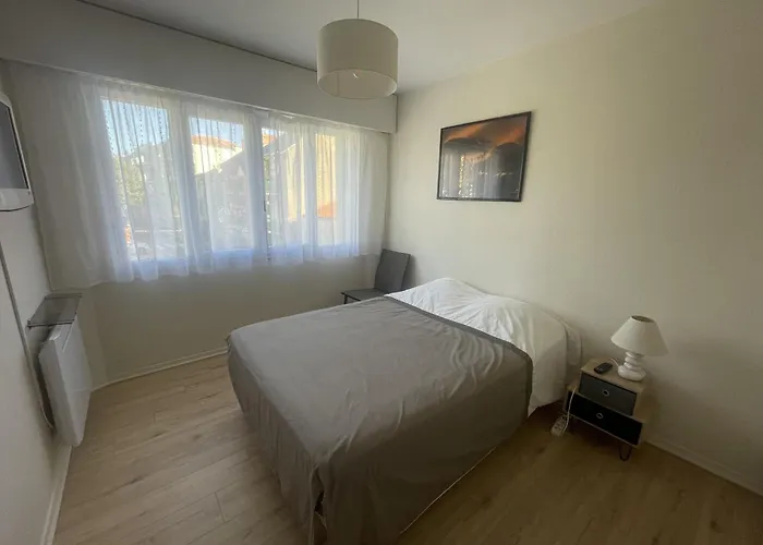 L'Argonaute - Appartement Proche De La Grande Plage Apartmán