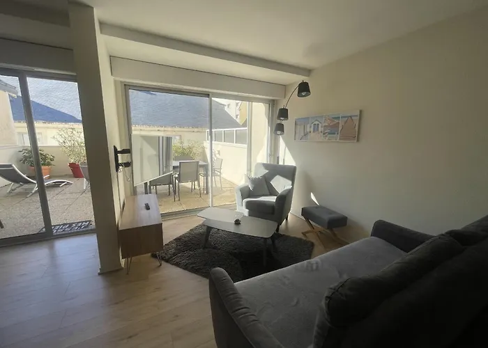 Apartmán L'Argonaute - Appartement Proche De La Grande Plage *