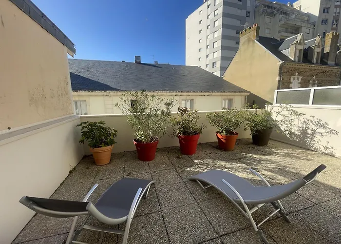 L'Argonaute - Appartement Proche De La Grande Plage Les Sables-dʼOlonne