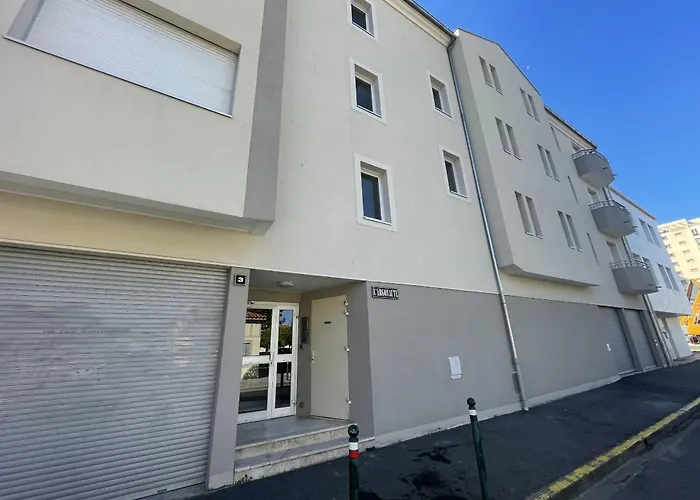 L'Argonaute - Appartement Proche De La Grande Plage 莱萨布勒-多洛讷